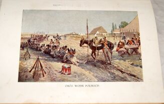 WOLAŃSKI - WOJNA POLSKO-ROSYJSKA 1792r. Tom I wyd. 1920r. - 7