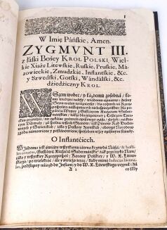 CONSTITUCIE SEYMU WALNEGO KORONNEGO, w Warszawie Roku MDCXXVI - 3