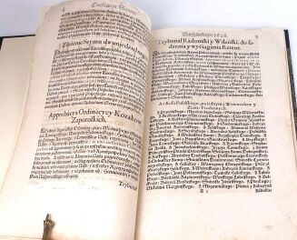 CONSTITUCIE SEYMU WALNEGO KORONNEGO, w Warszawie Roku MDCXXVI - 4