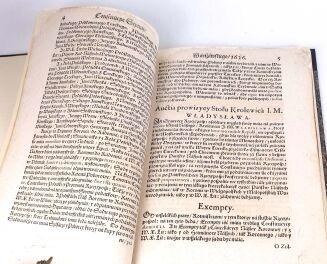 CONSTITUCIE SEYMU WALNEGO KORONNEGO, w Warszawie Roku MDCXXVI - 5