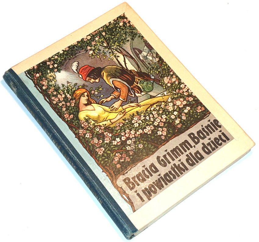 GRIMM- BAŚNIE I POWIASTKI DLA DZIECI wyd. trzecie