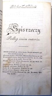 MICKIEWICZ- PIERWODRUKI. MELITELE. Noworocznik wydany przez Antoniego Edwarda Odyńca. - 4
