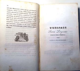 MICKIEWICZ- PIERWODRUKI. MELITELE. Noworocznik wydany przez Antoniego Edwarda Odyńca. - 6