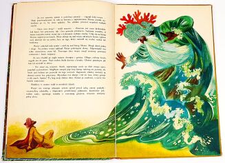 KSIĘGA PAPUGI ilustr. Szancer wyd. 1951r. - 6