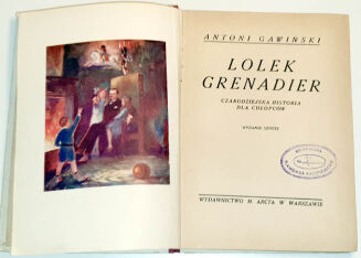 GAWIŃSKI - LOLEK GRENADIER wyd. 1936 - 2