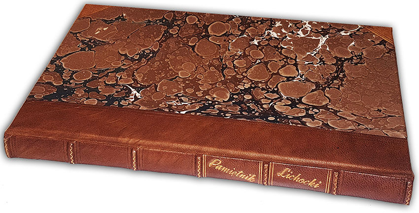 LICHOCKI - PAMIĘTNIK FILIPA LICHOCKIEGO prezydenta Miasta Krakowa z roku 1794