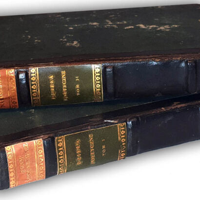 NARUSZEWICZ- DZIEŁA POETYCZNE t. 1-2 [komplet w 2wol.] 1826