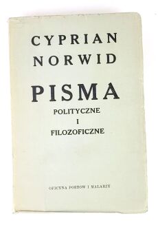 NORWID- PISMA POLITYCZNE I FILOZOFICZNE [OPiM] - 2