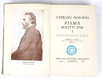 NORWID- PISMA POLITYCZNE I FILOZOFICZNE [OPiM] - 3