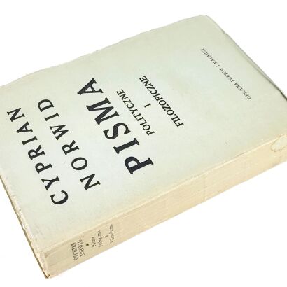 NORWID- PISMA POLITYCZNE I FILOZOFICZNE [OPiM]