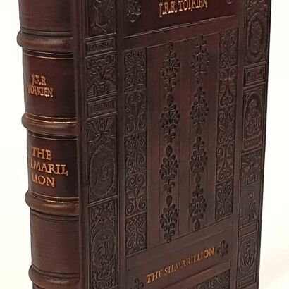 J.R.R. Tolkien - The Silmarillion Exclusive Leather Binding, limited edition