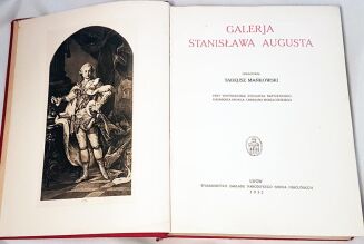 MAŃKOWSKI- GALERJA STANISŁAWA AUGUSTA - 2