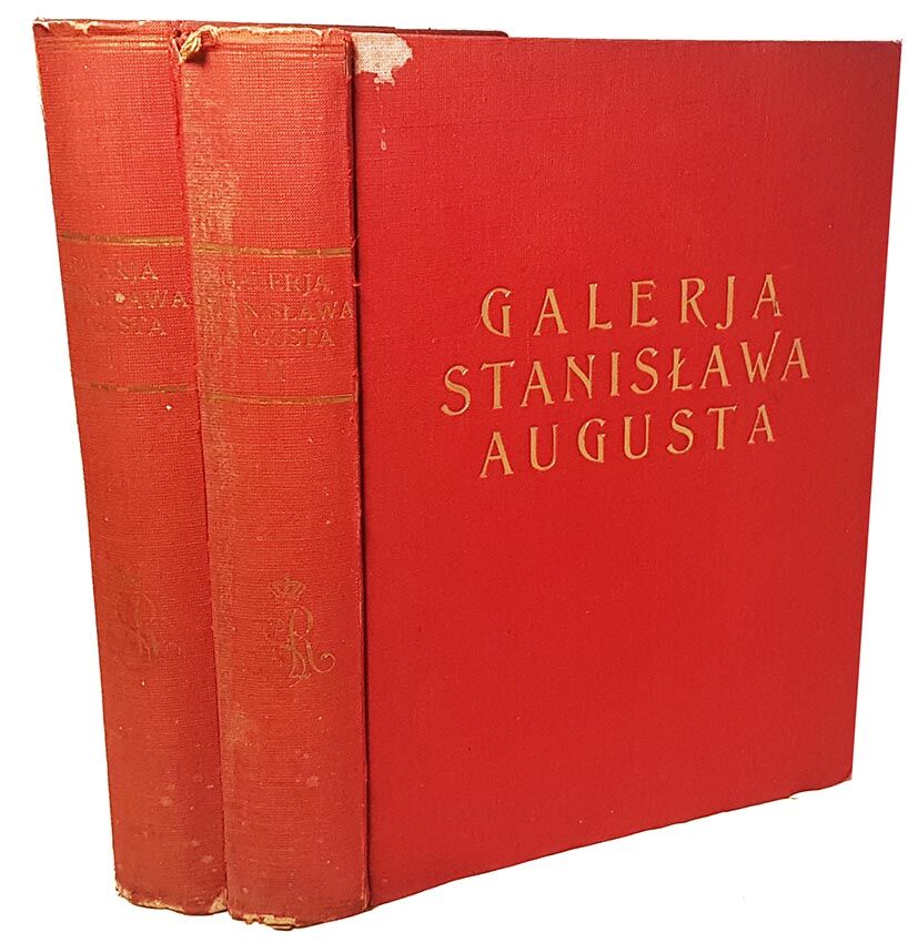 MAŃKOWSKI- GALERJA STANISŁAWA AUGUSTA