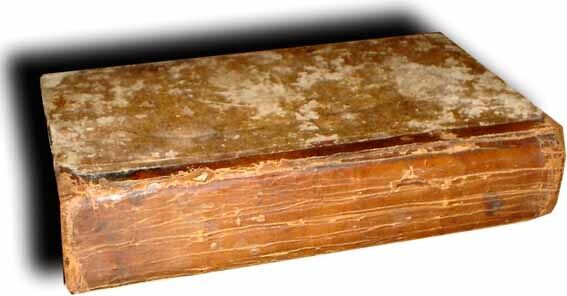 BOSSUET - HISTORYA POWSZECHNA wyd. 1778r.TOM III  półskórek