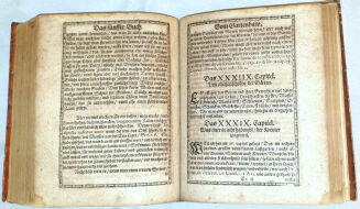 COLER ze Złotoryi na Śląsku- OECONOMIA. ODER HAUSBUCH t.1-2 wyd. 1596 warzenie piwa, kuchnia - 5