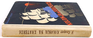 COOPER- KOLONJA NA KRATERZE okładka Levitt - 2