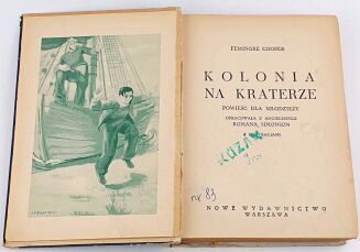 COOPER- KOLONJA NA KRATERZE okładka Levitt - 4