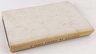 COOPER- KOLONJA NA KRATERZE okładka Levitt - 6