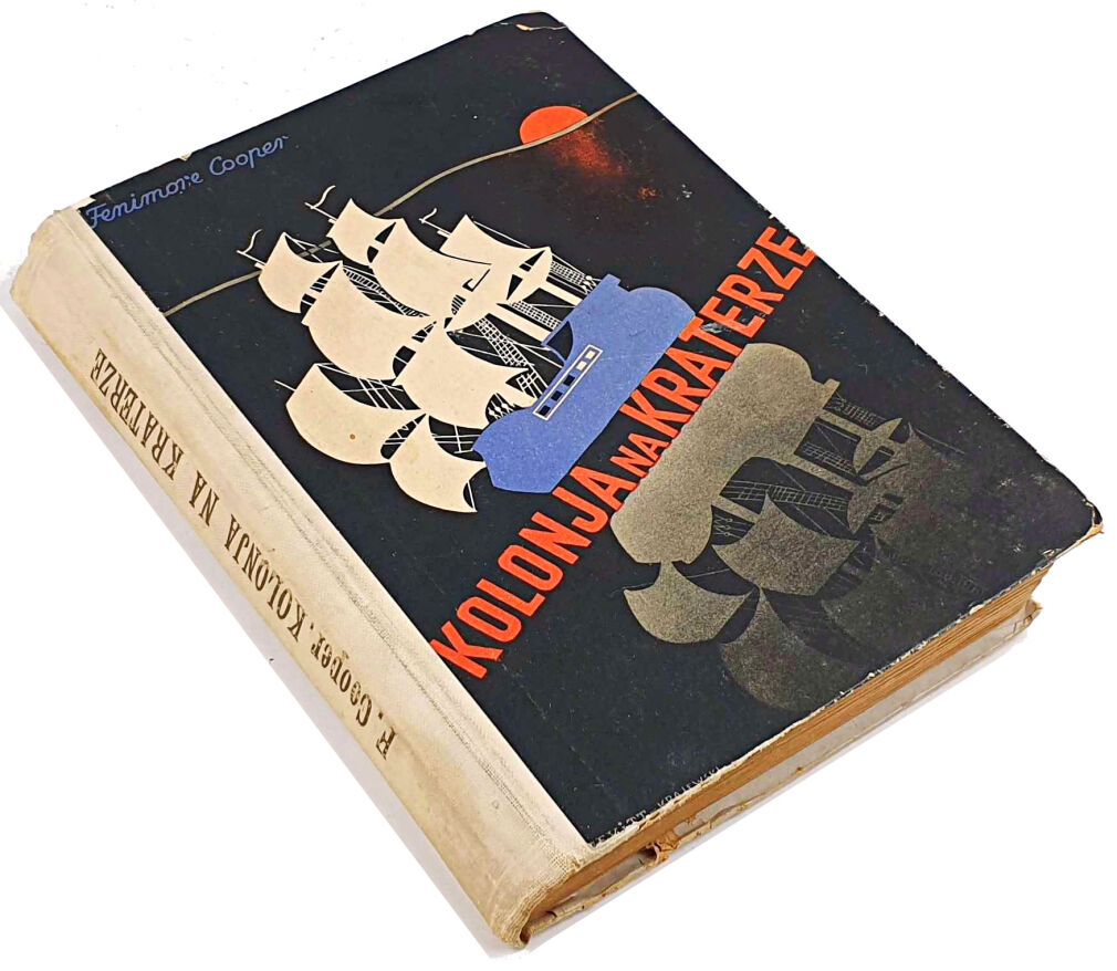 COOPER- KOLONJA NA KRATERZE okładka Levitt