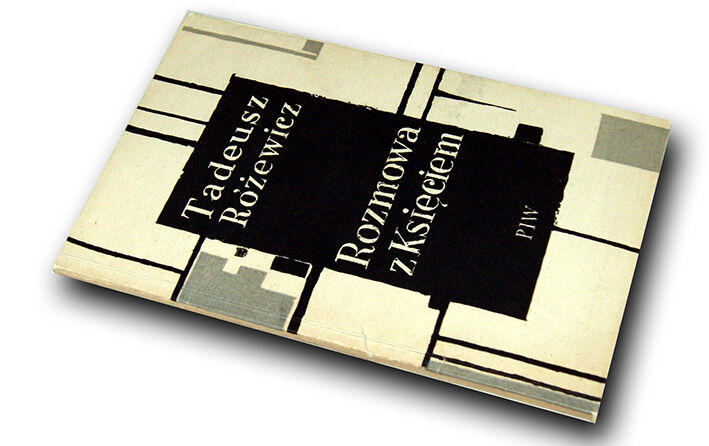 RÓŻEWICZ- ROZMOWA Z KSIĘCIEM wyd.1
