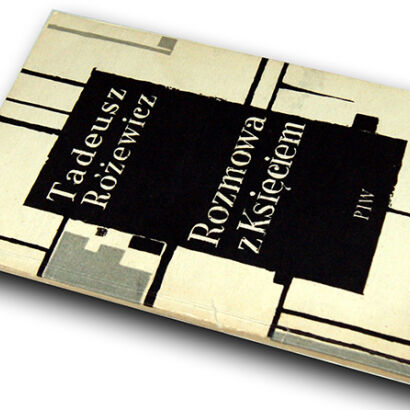 RÓŻEWICZ- ROZMOWA Z KSIĘCIEM wyd.1