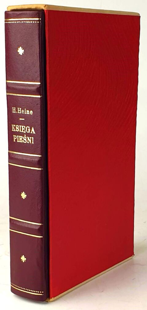 [Z biblioteki gabinetowej] HEINE- KSIĘGA PIEŚNI. Warszawa 1980