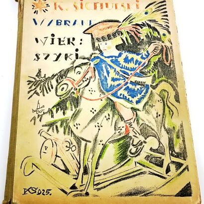 SICHULSKI - MOIM DZIECIOM WYBRANE WIERSZYKI. AUTOLITOGRAFIE