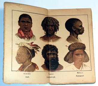 RASY LUDZKIE Atlasik kieszonkowy 16 BARWNYCH TABLIC - 2