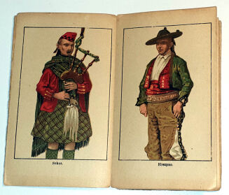 RASY LUDZKIE Atlasik kieszonkowy 16 BARWNYCH TABLIC - 3