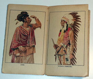 RASY LUDZKIE Atlasik kieszonkowy 16 BARWNYCH TABLIC - 4