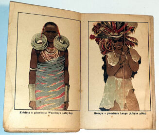 RASY LUDZKIE Atlasik kieszonkowy 16 BARWNYCH TABLIC - 5