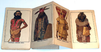 RASY LUDZKIE Atlasik kieszonkowy 16 BARWNYCH TABLIC - 6