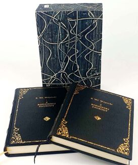 WÓJCICKI -Z RODZINNEJ ZAGRODY WOJCICKI 1-2 oprawa Kurtiak i Ley - 3