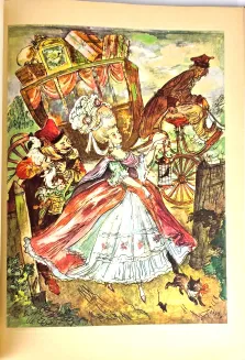 KRASICKI- BAJKI, SATYRY ilustr. SZANCER wyd. 1951-2 - 6