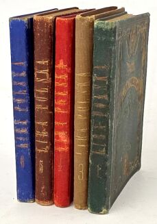 LIRA POLSKA  5wol. 1884 dekoracyjna oprawa wydawnicza - 2