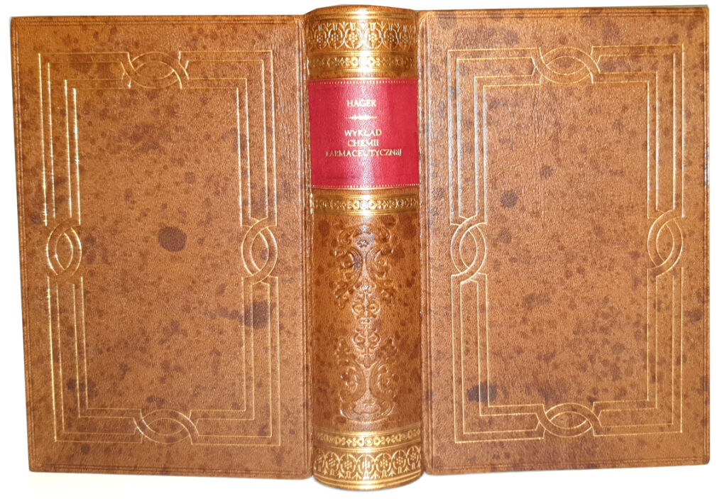 HAGER- WYKŁAD CHEMII FARMACEUTYCZNEJ wyd.1889