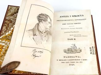 LACH-SZYRMA - ANGLIA I SZKOCYA t.1-3 [komplet w 3 wol.] wyd. 1828-29 - 14
