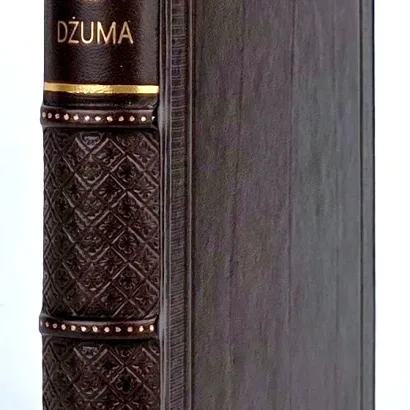 ALBERT CAMUS - DŻUMA wyd.1