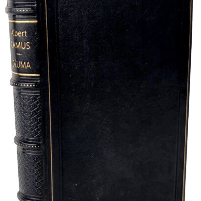 ALBERT CAMUS - DŻUMA wyd.1