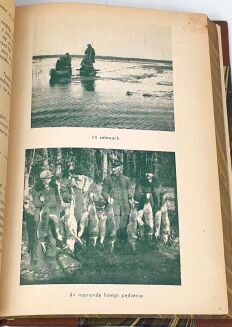 KOWALSKI- DZIENNIK MYSLIWSKI wyd.1947r., oprawa luksusowy półskórek - 5