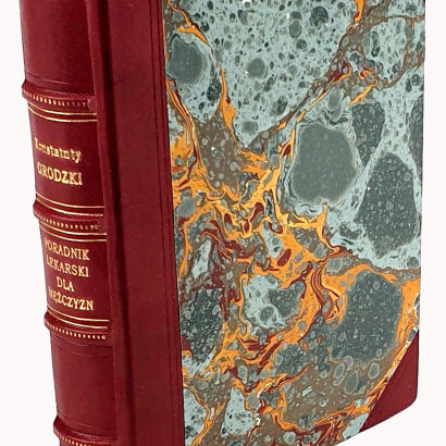 GRODZKI - PORADNIK LEKARSKI DLA MĘŻCZYZN wyd.1876