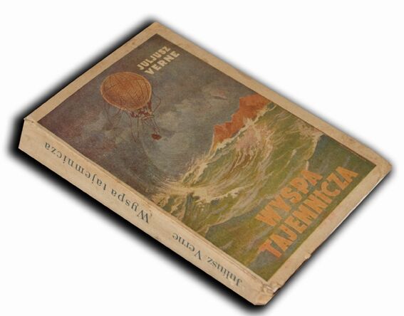 VERNE- WYSPA TAJEMNICZA ilustr.