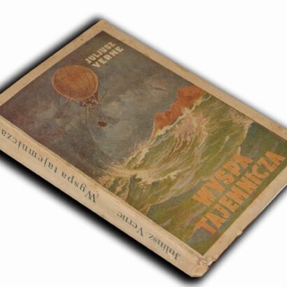 VERNE- WYSPA TAJEMNICZA ilustr.