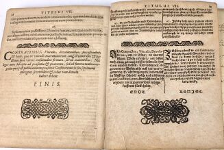 [PRAWO. KOREKTURA PRUSKA] JUS TERRESTRE NOBILITATIS PRUSSIAE CORRECTUM 1647 - 6