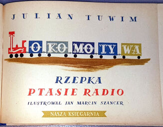TUWIM- LOKOMOTYWA il.Szancer - 3