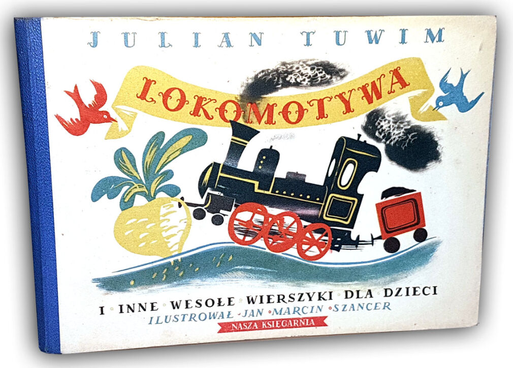 TUWIM- LOKOMOTYWA il.Szancer