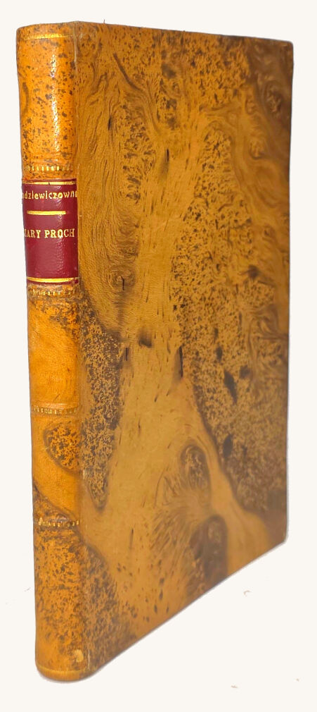 RODZIEWICZÓWNA- SZARY PROCH Powieść 1944 oprawa