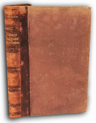 De LAVELEYE - ZASADY EKONOMII POLITYCZNEJ wyd. 1883