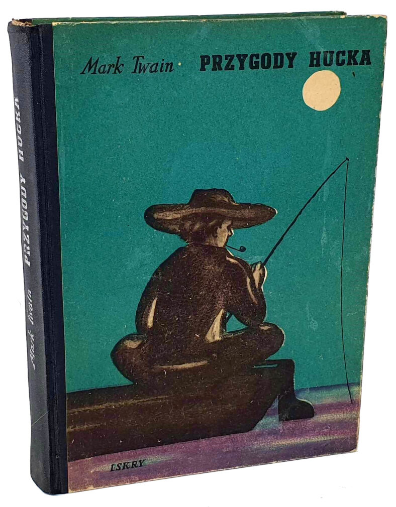 TWAIN- PRZYGODY HUCKA wyd. 1955