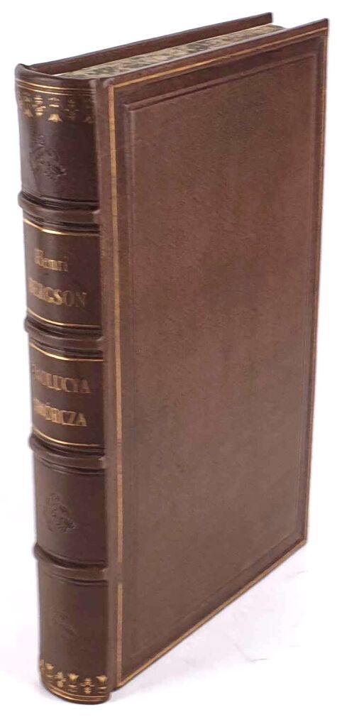 BERGSON- EWOLUCYA TWÓRCZA 1913. Pierwsze polskie wydanie!